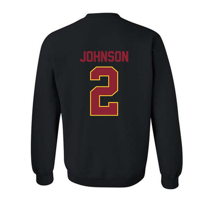 Iowa State - NCAA Women's Soccer : Gili Johnson - Classic Shersey Crewneck Sweatshirt-1