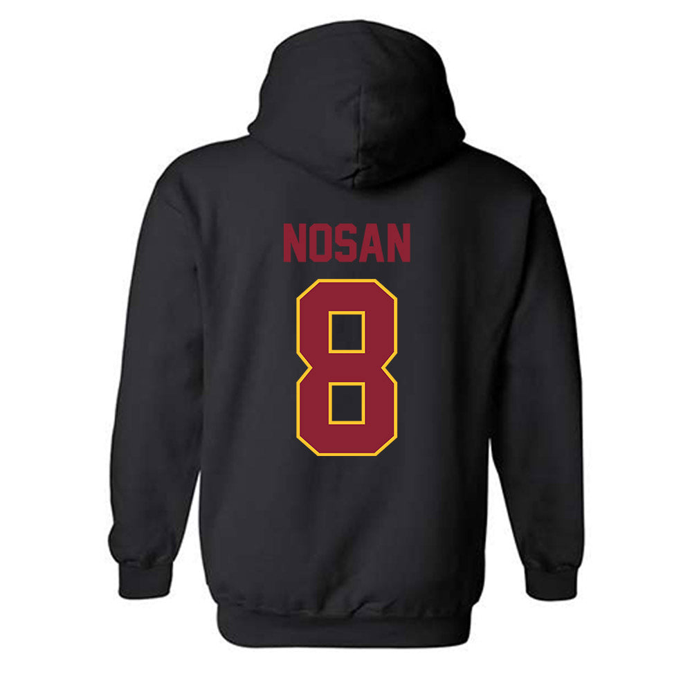 Iowa State - NCAA Softball : Isabelle Nosan - Classic Shersey Hooded Sweatshirt-1