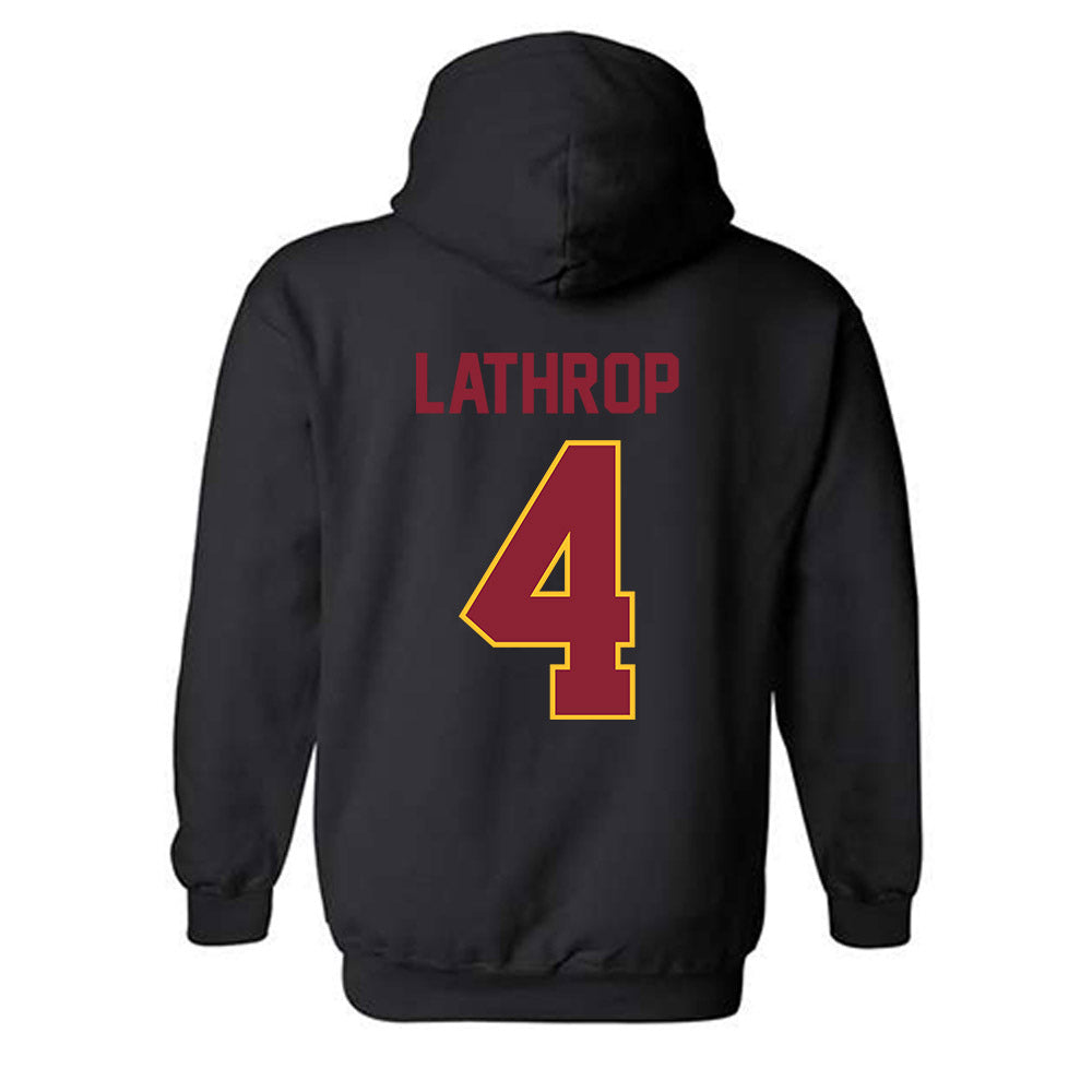 Iowa State - NCAA Men's Track & Field : Chase Lathrop - Classic Shersey Hooded Sweatshirt