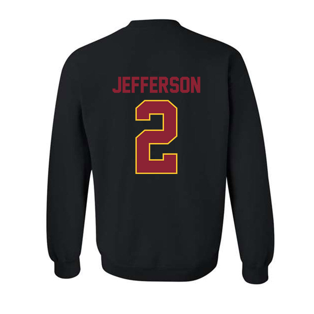 Iowa State - NCAA Men's Basketball : Joshua Jefferson - Classic Shersey Crewneck Sweatshirt