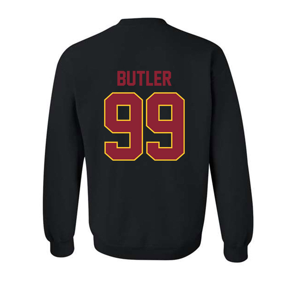Iowa State - NCAA Football : Cannon Butler - Classic Shersey Crewneck Sweatshirt-1