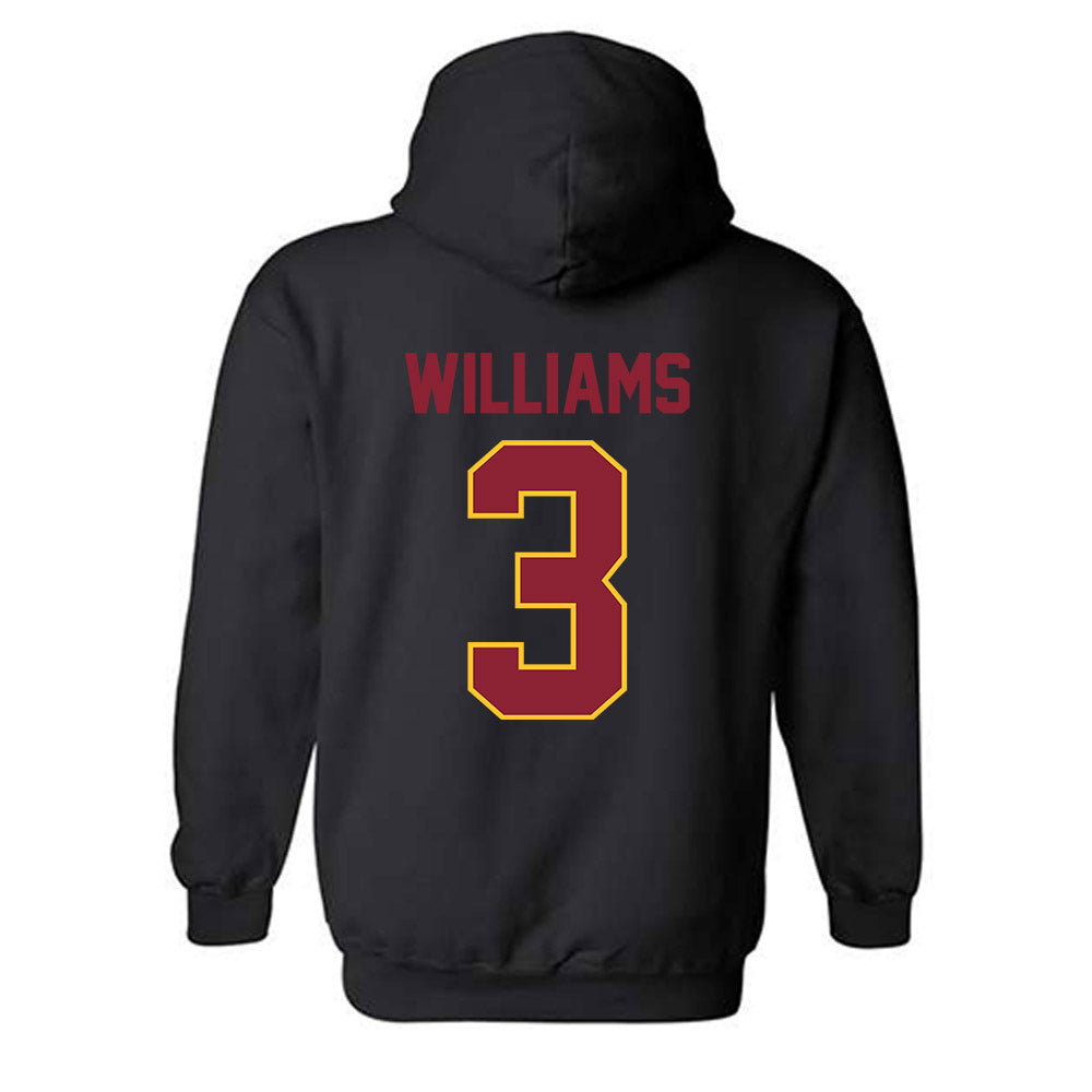 Iowa State - NCAA Women's Basketball : Alisa Williams - Classic Shersey Hooded Sweatshirt