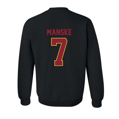 Iowa State - NCAA Football : Alex Manske - Classic Shersey Crewneck Sweatshirt-1