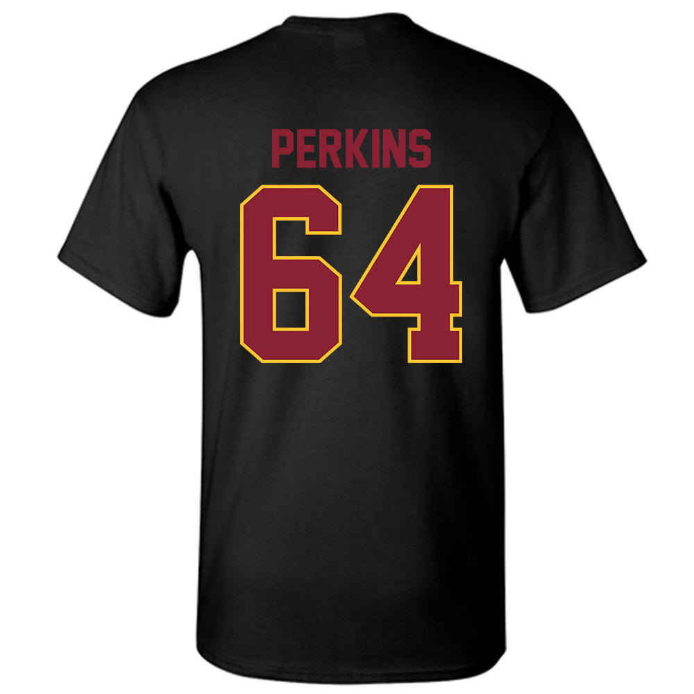Iowa State - NCAA Football : Sione Perkins - Classic Shersey T-Shirt-1