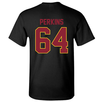 Iowa State - NCAA Football : Sione Perkins - Classic Shersey T-Shirt-1