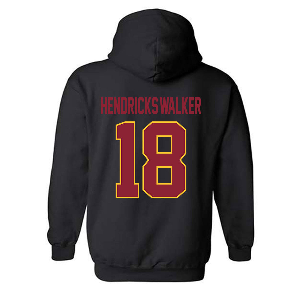 Iowa State - NCAA Women's Volleyball : Amiree Hendricks-Walker - Classic Shersey Hooded Sweatshirt