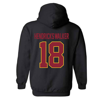 Iowa State - NCAA Women's Volleyball : Amiree Hendricks-Walker - Classic Shersey Hooded Sweatshirt
