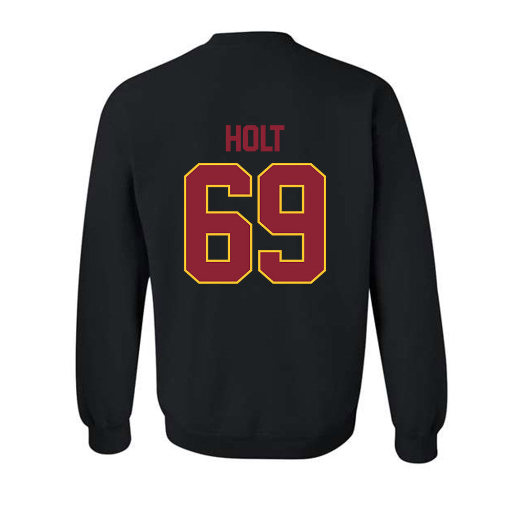 Iowa State - NCAA Football : Dontrell Holt - Classic Shersey Crewneck Sweatshirt