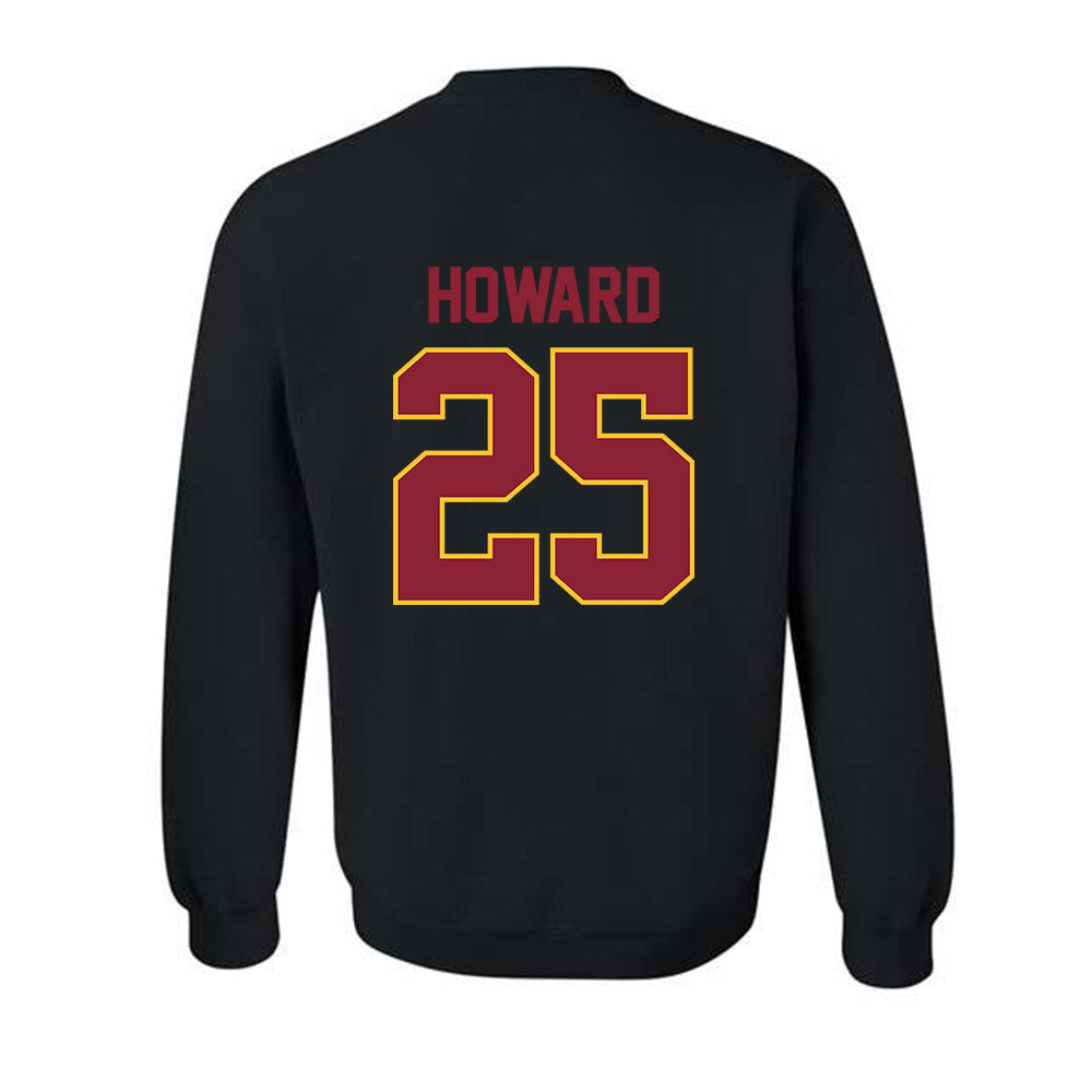 Iowa State - NCAA Football : Trevon Howard - Classic Shersey Crewneck Sweatshirt