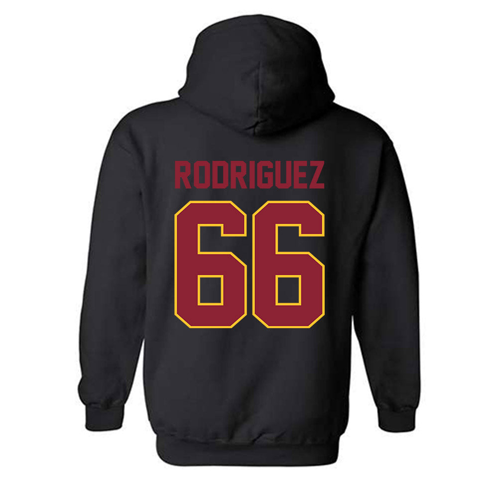 Iowa State - NCAA Softball : Aziza Rodriguez - Classic Shersey Hooded Sweatshirt-1