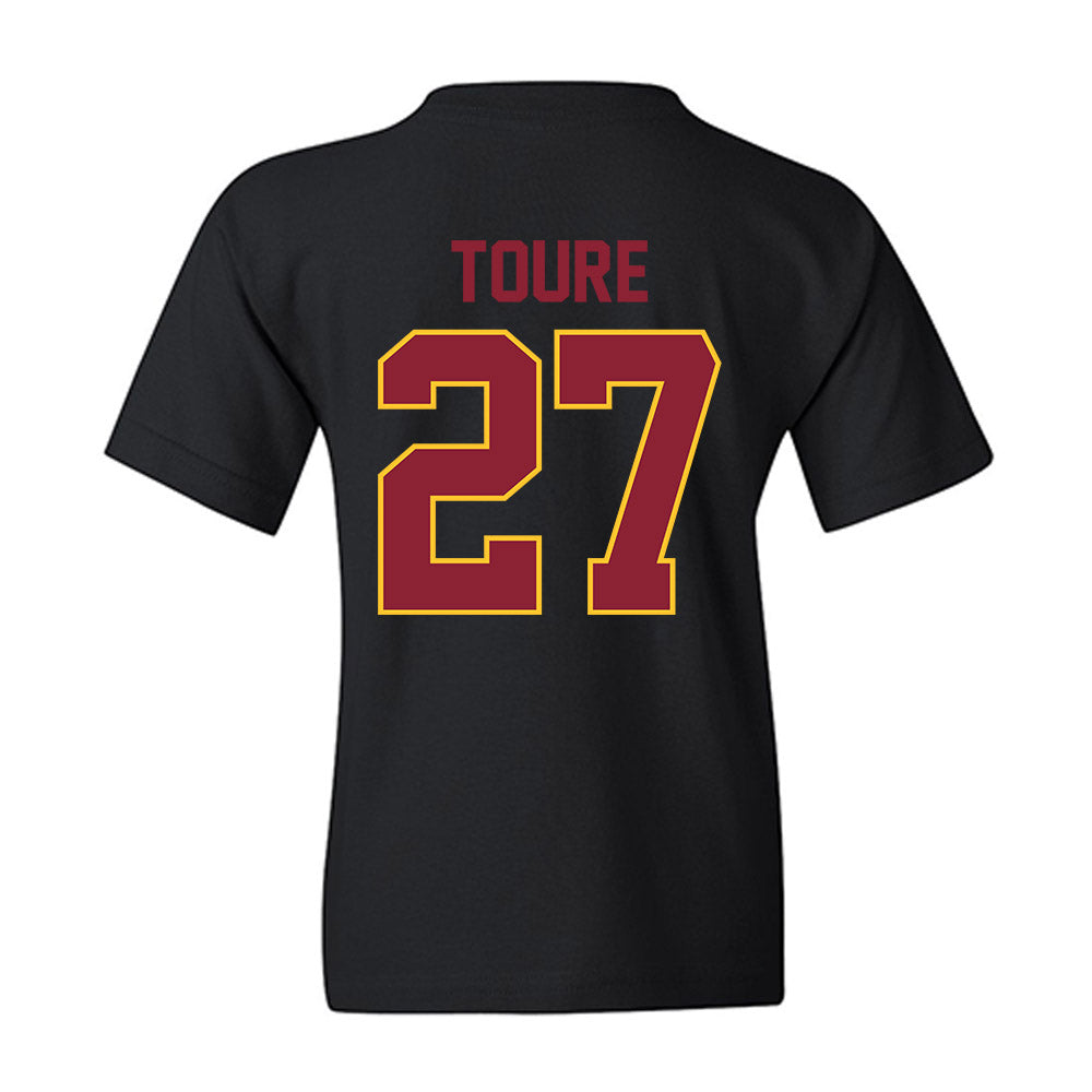 Iowa State - NCAA Men's Basketball : Killyan Toure - Classic Shersey Youth T-Shirt-1