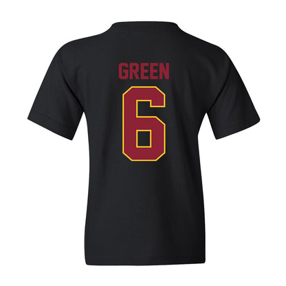 Iowa State - NCAA Football : Eli Green - Classic Shersey Youth T-Shirt