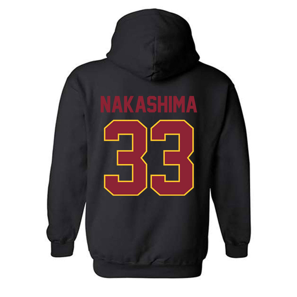Iowa State - NCAA Softball : Paige Nakashima - Classic Shersey Hooded Sweatshirt