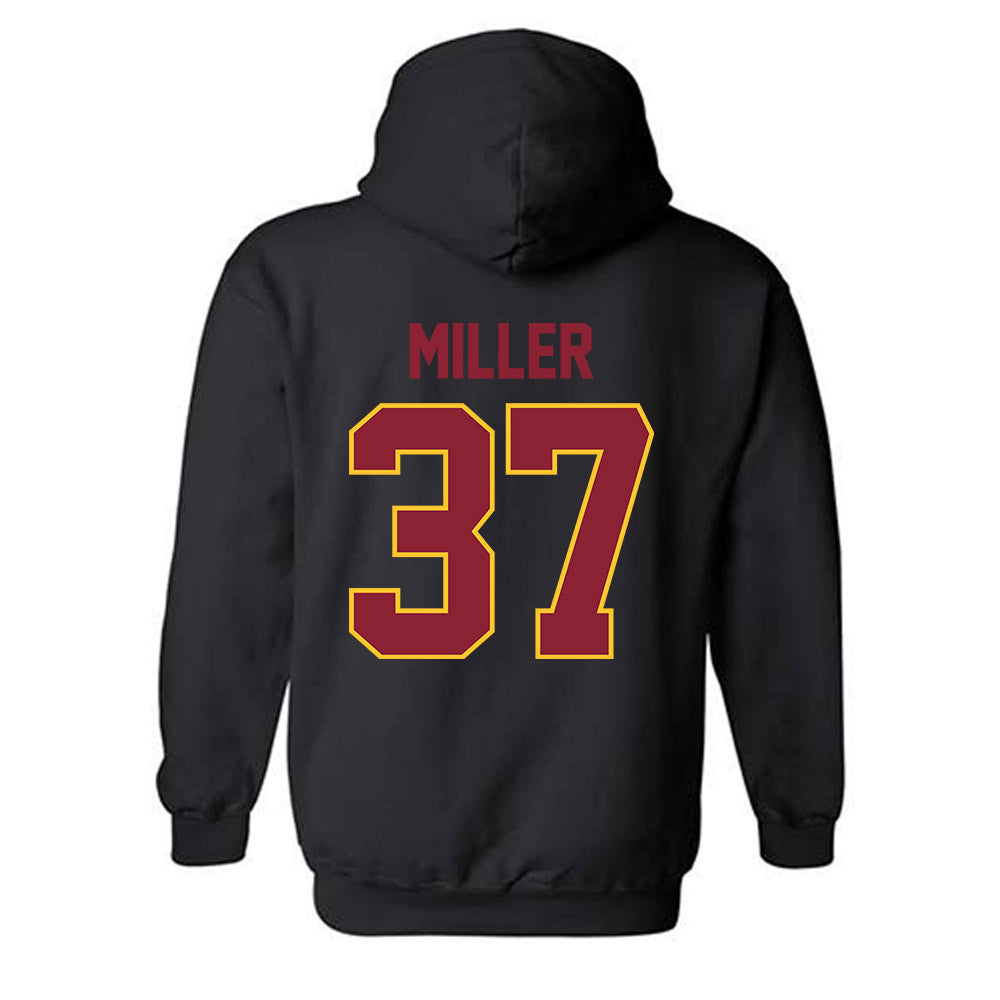 Iowa State - NCAA Football : Easton Miller - Classic Shersey Hooded Sweatshirt