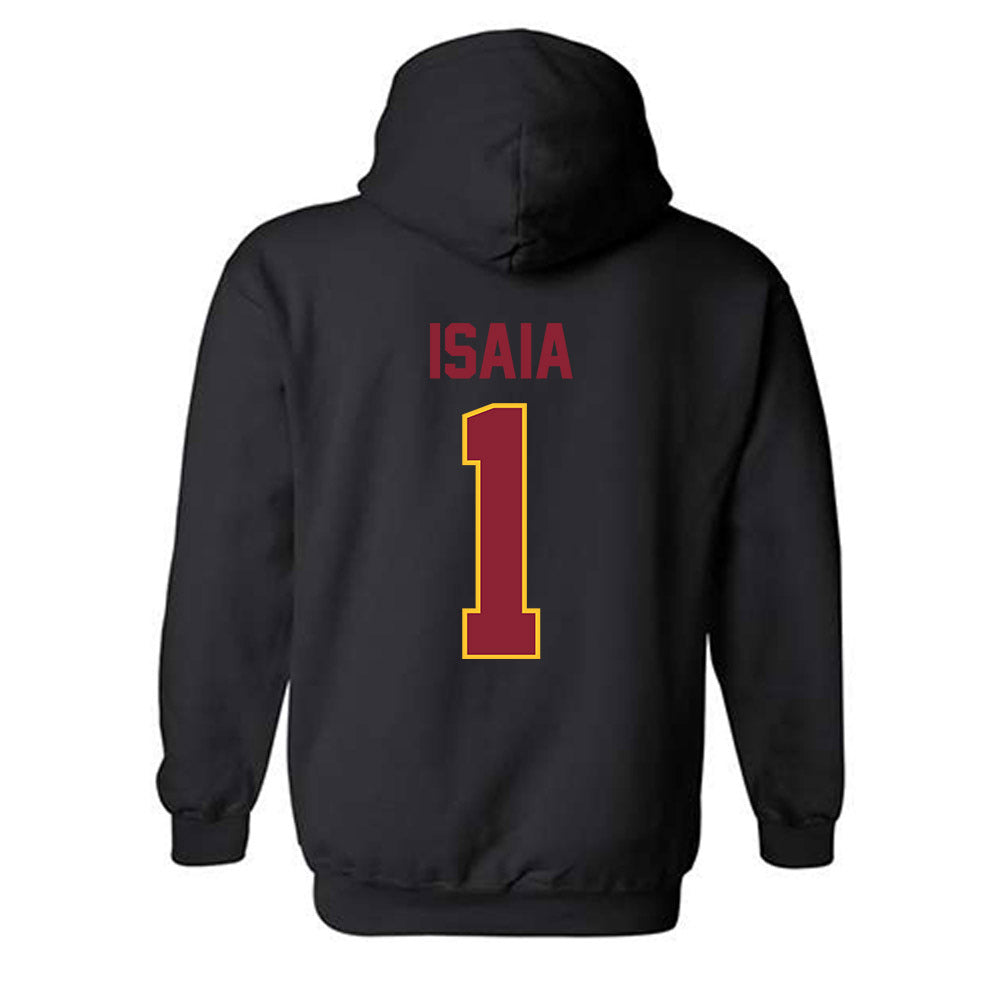 Iowa State - NCAA Women's Soccer : Musuai Isaia - Classic Shersey Hooded Sweatshirt-1