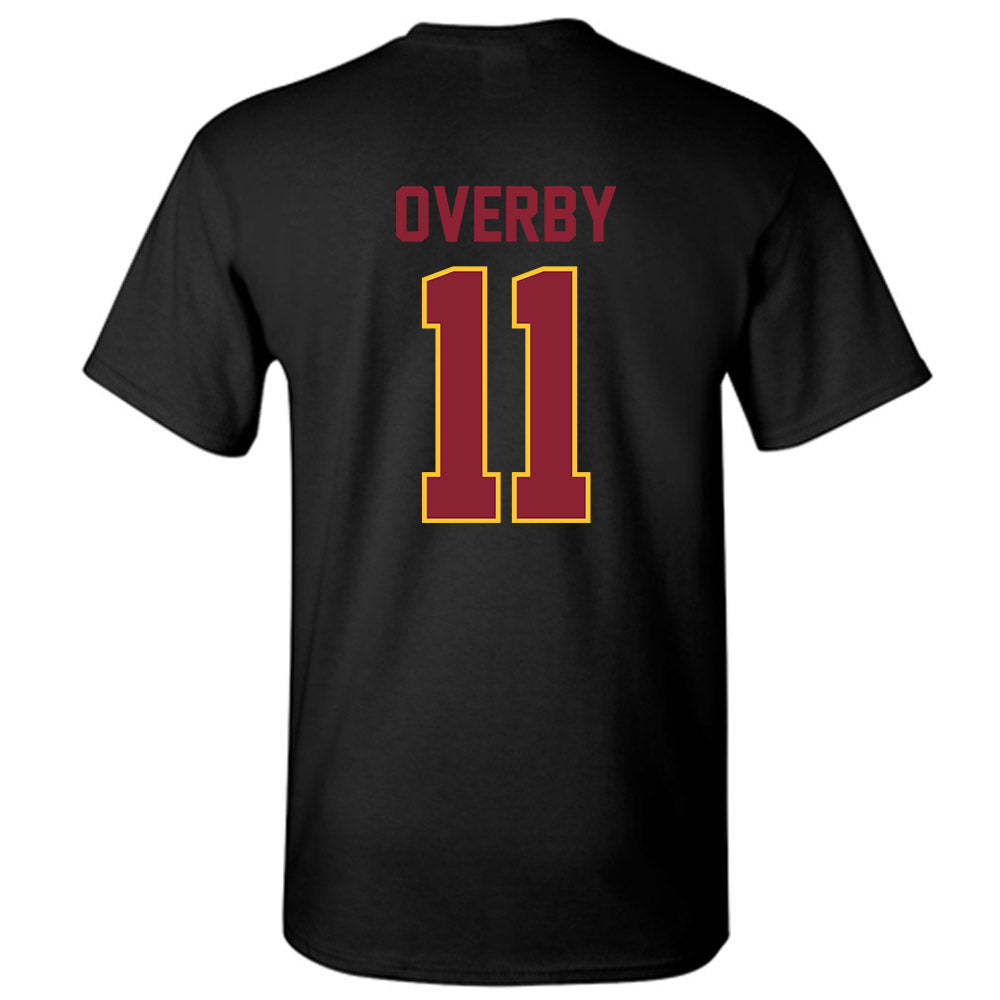 Iowa State - NCAA Football : Dominic Overby - Classic Shersey T-Shirt-1