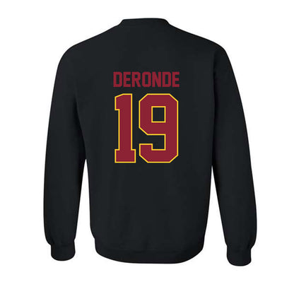 Iowa State - NCAA Women's Volleyball : Faith DeRonde - Classic Shersey Crewneck Sweatshirt