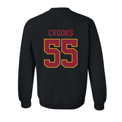 Iowa State - NCAA Women's Basketball : Audi Crooks - Classic Shersey Crewneck Sweatshirt-1