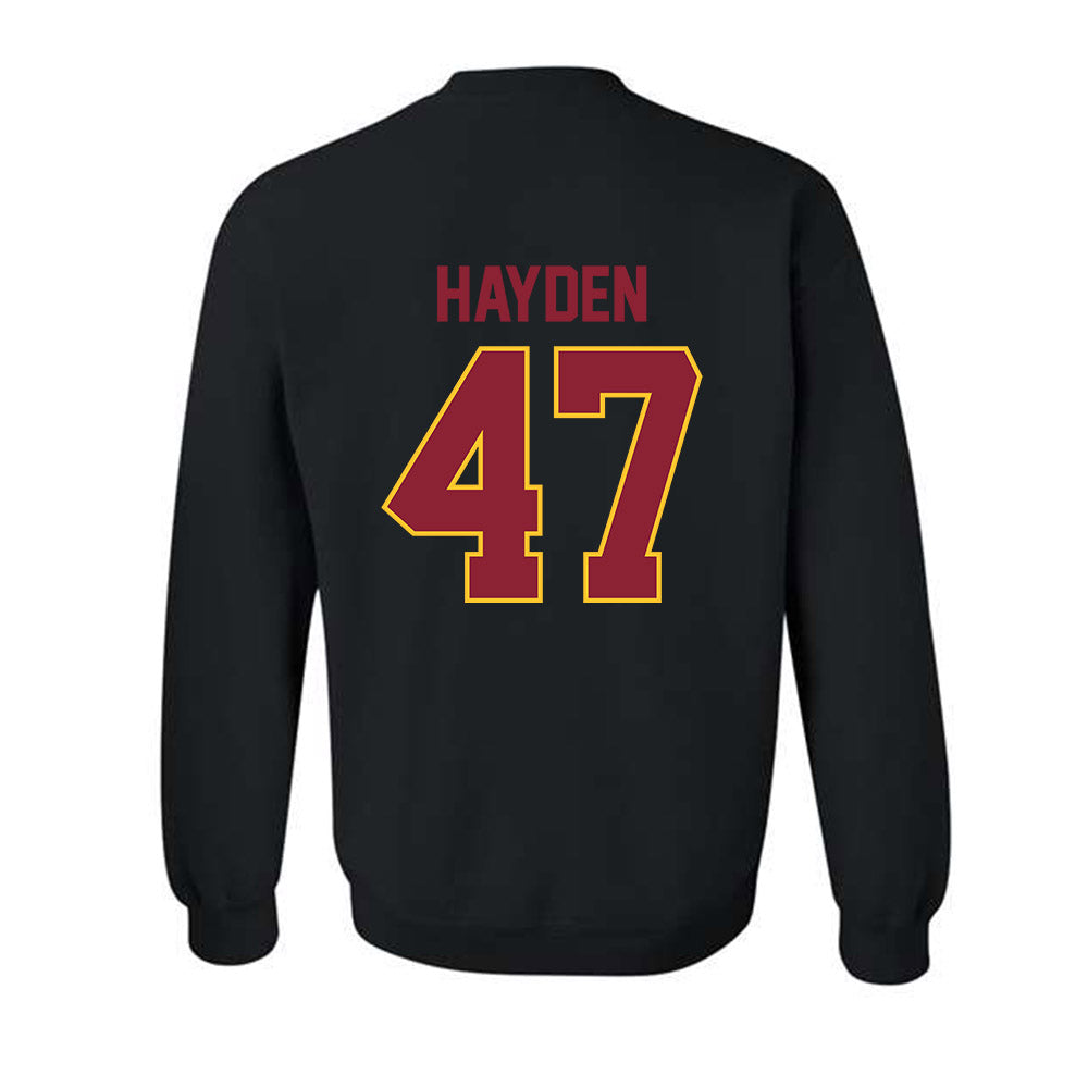 Iowa State - NCAA Football : CJ Hayden - Classic Shersey Crewneck Sweatshirt