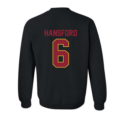 Iowa State - NCAA Women's Basketball : Lily Hansford - Classic Shersey Crewneck Sweatshirt