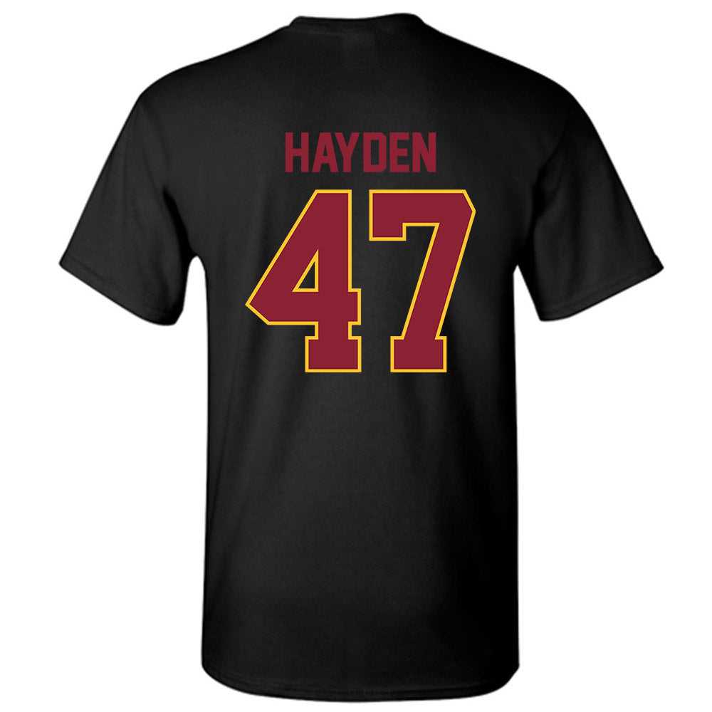 Iowa State - NCAA Football : CJ Hayden - Classic Shersey T-Shirt