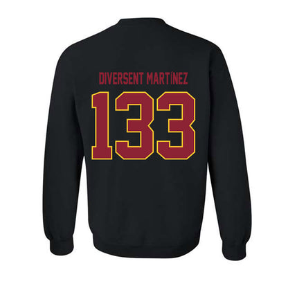 Iowa State - NCAA Wrestling : Osmany Diversent Martínez - Classic Shersey Crewneck Sweatshirt-1