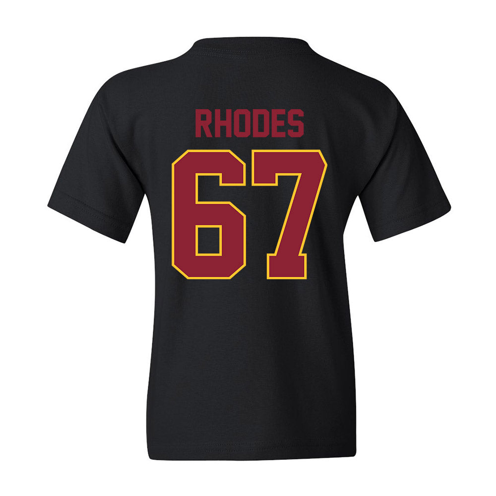 Iowa State - NCAA Football : Carson Rhodes - Classic Shersey Youth T-Shirt