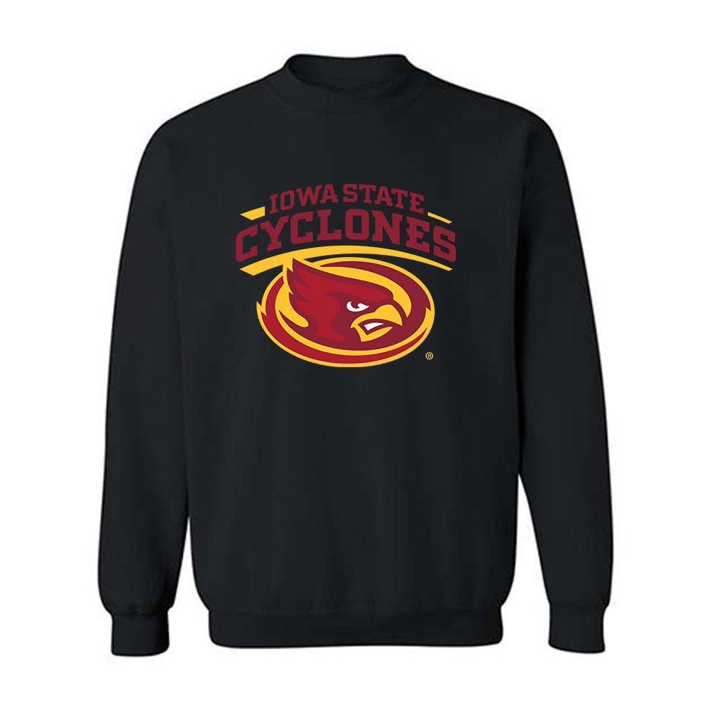 Iowa State - NCAA Football : Derek Worden - Classic Shersey Crewneck Sweatshirt-0