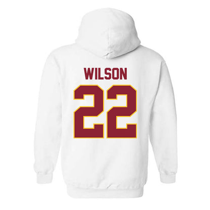 Iowa State - NCAA Women's Basketball : Reagan Wilson - Classic Shersey Hooded Sweatshirt