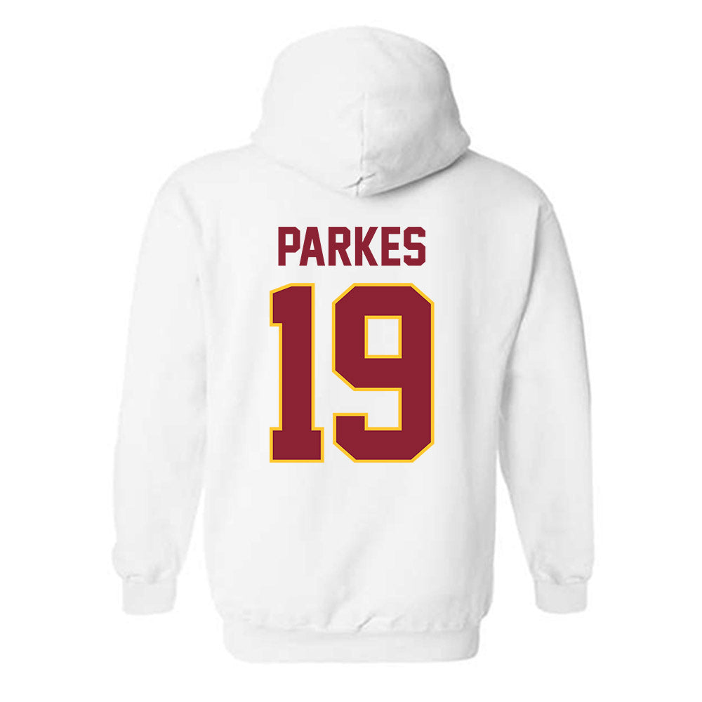 Iowa State - NCAA Football : Michael Parkes - Classic Shersey Hooded Sweatshirt