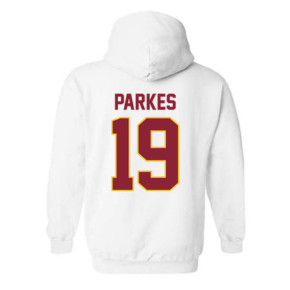 Iowa State - NCAA Football : Michael Parkes - Classic Shersey Hooded Sweatshirt