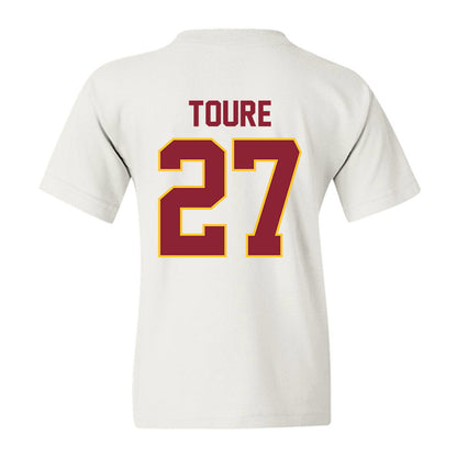 Iowa State - NCAA Men's Basketball : Killyan Toure - Classic Shersey Youth T-Shirt-1