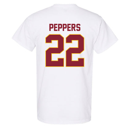 Iowa State - NCAA Football : Ryver Peppers - Classic Shersey T-Shirt-1