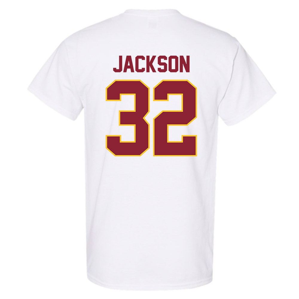 Iowa State - NCAA Football : Angelo Jackson - Classic Shersey T-Shirt-1