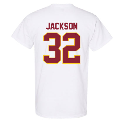 Iowa State - NCAA Football : Angelo Jackson - Classic Shersey T-Shirt-1