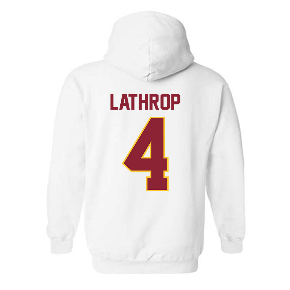 Iowa State - NCAA Men's Track & Field : Chase Lathrop - Classic Shersey Hooded Sweatshirt