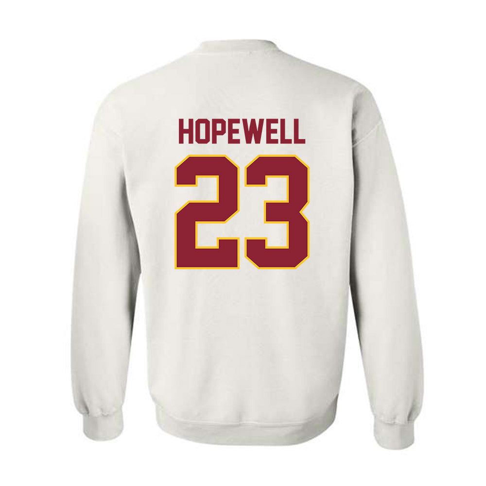 Iowa State - NCAA Women's Soccer : Erin Hopewell - Classic Shersey Crewneck Sweatshirt-1