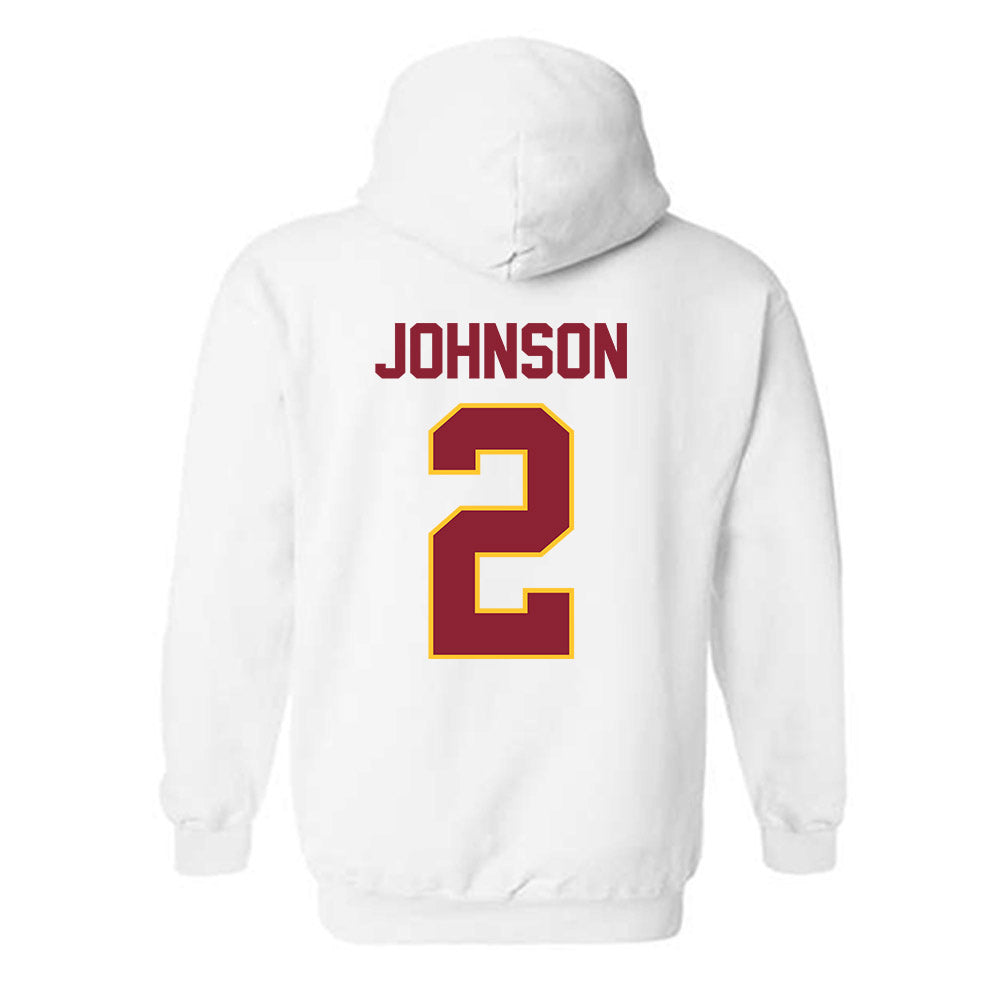 Iowa State - NCAA Women's Soccer : Gili Johnson - Classic Shersey Hooded Sweatshirt-1