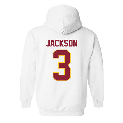 Iowa State - NCAA Women's Volleyball : Tierney Jackson - Classic Shersey Hooded Sweatshirt-1