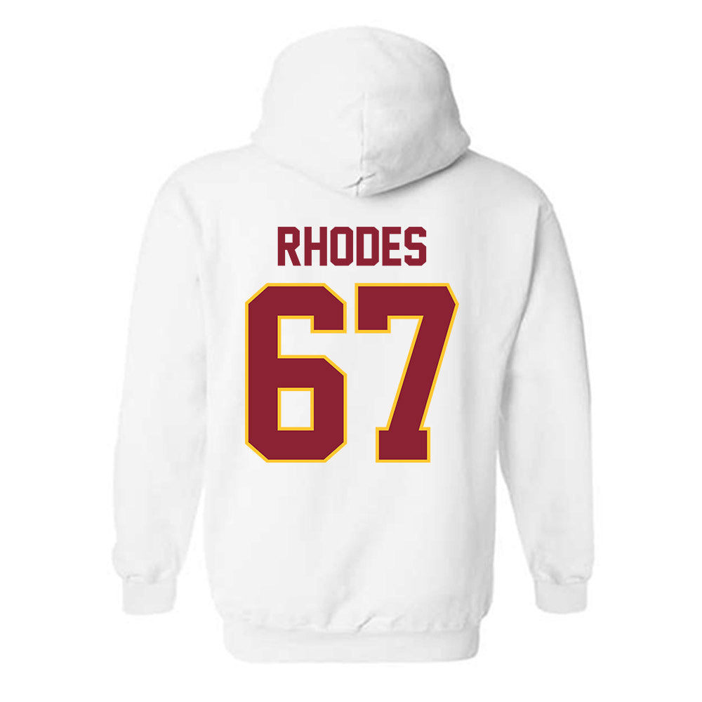 Iowa State - NCAA Football : Carson Rhodes - Classic Shersey Hooded Sweatshirt