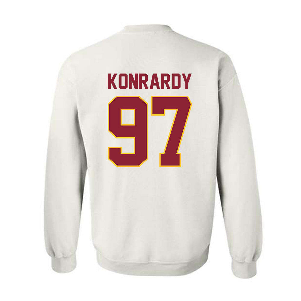 Iowa State - NCAA Football : Kyle Konrardy - Classic Shersey Crewneck Sweatshirt