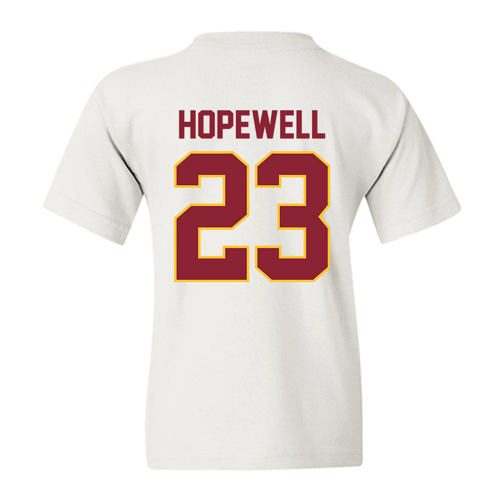 Iowa State - NCAA Women's Soccer : Erin Hopewell - Classic Shersey Youth T-Shirt-1