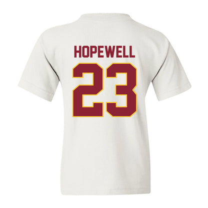 Iowa State - NCAA Women's Soccer : Erin Hopewell - Classic Shersey Youth T-Shirt-1