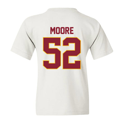 Iowa State - NCAA Football : Kamori Moore - Classic Shersey Youth T-Shirt-1