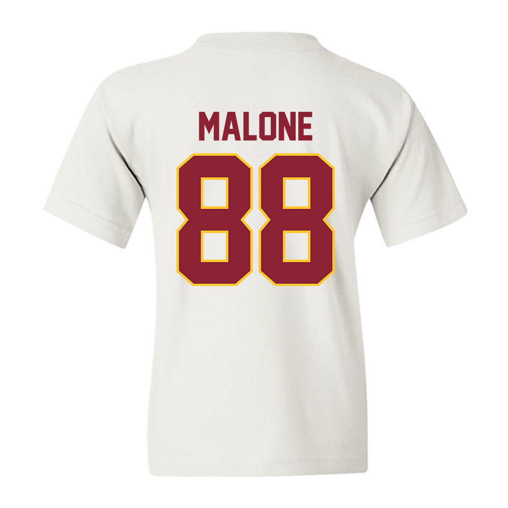 Iowa State - NCAA Football : Dyllan Malone - Classic Shersey Youth T-Shirt-1
