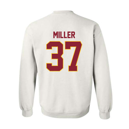 Iowa State - NCAA Football : Easton Miller - Classic Shersey Crewneck Sweatshirt