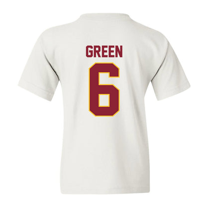 Iowa State - NCAA Football : Eli Green - Classic Shersey Youth T-Shirt