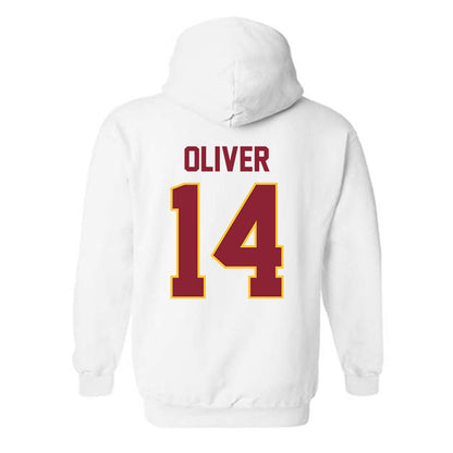 Iowa State - NCAA Softball : Hayleigh Oliver - Classic Shersey Hooded Sweatshirt