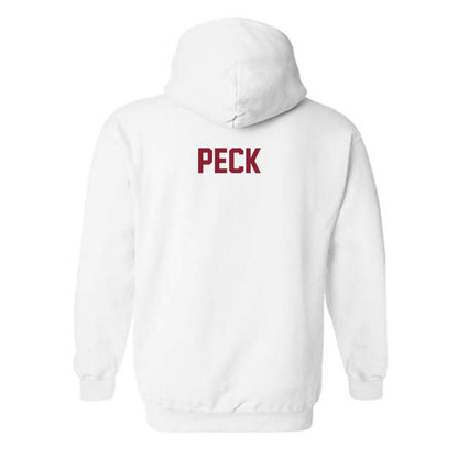 Iowa State - NCAA Women's Swimming & Diving : Anja Peck - Classic Shersey Hooded Sweatshirt