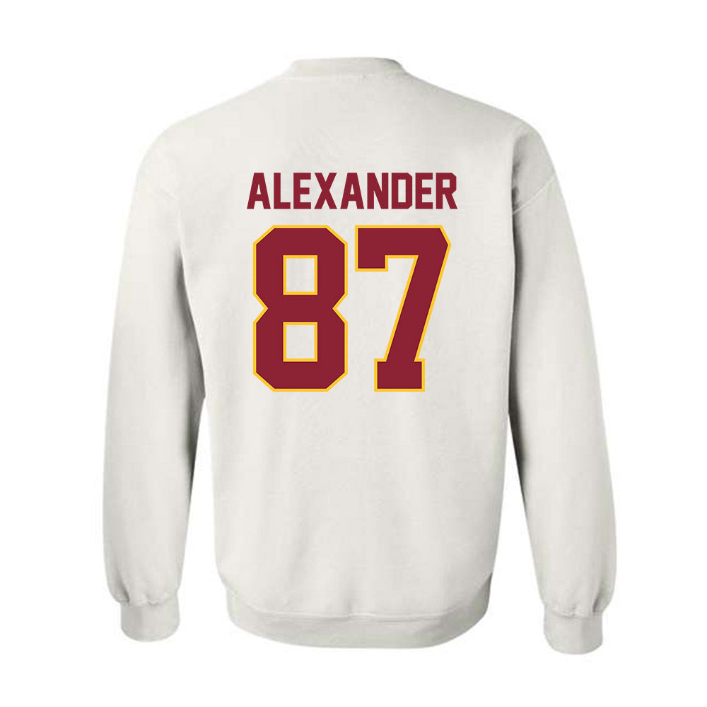 Iowa State - NCAA Football : Cooper Alexander - Classic Shersey Crewneck Sweatshirt-1